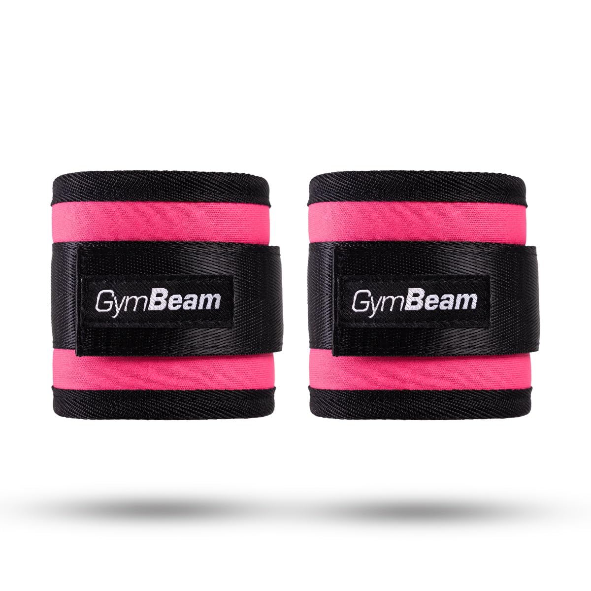 GymBeam Accessori Cavigliere Pink Cinturino Cavo Basso Coppia