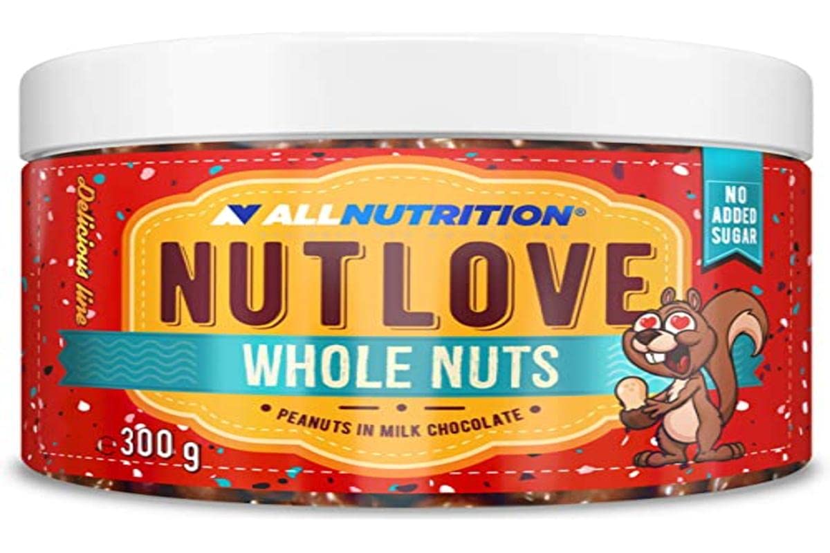 AllNutrition Nutlove Arachidi Cioccolato Latte 300 g Snack