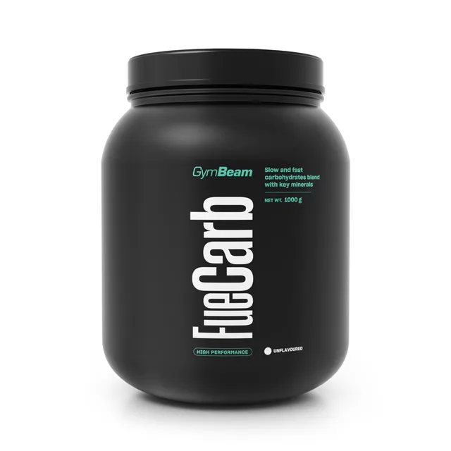 GymBeam FueCarb Carboidrati Vitargo Palatinose 1000 g Neutro
