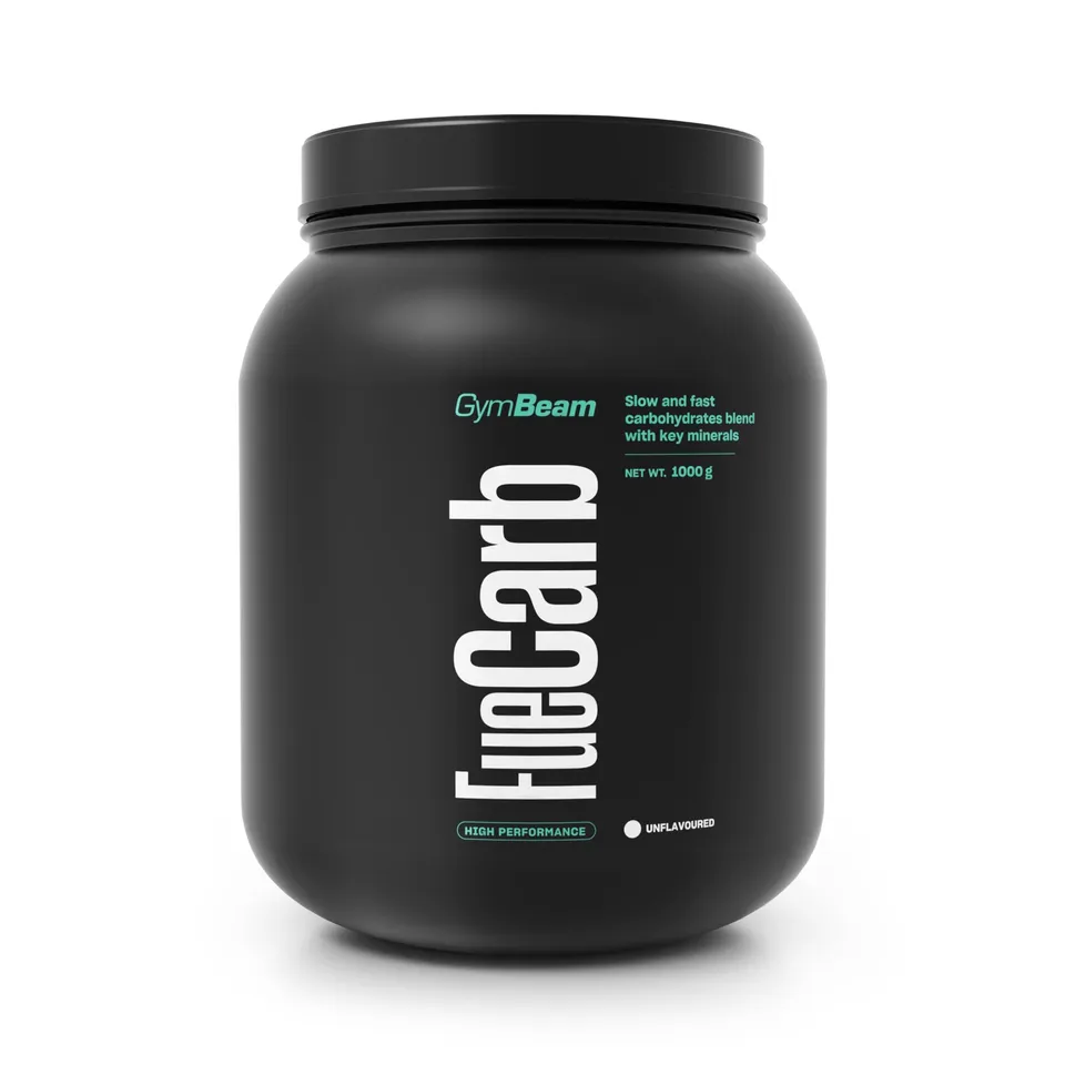 GymBeam FueCarb Carboidrati Vitargo Palatinose 1000 g Neutro