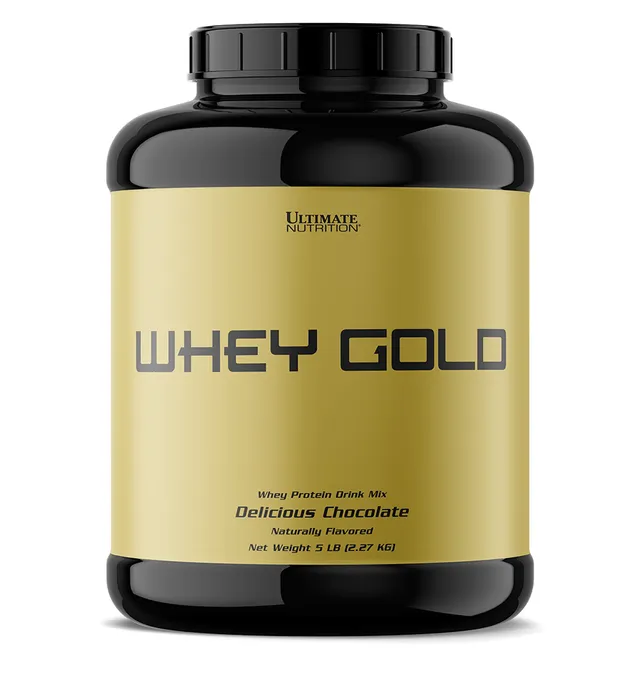 Ultimate Nutrition Whey Gold proteine whey vaniglia 2 lb 20g