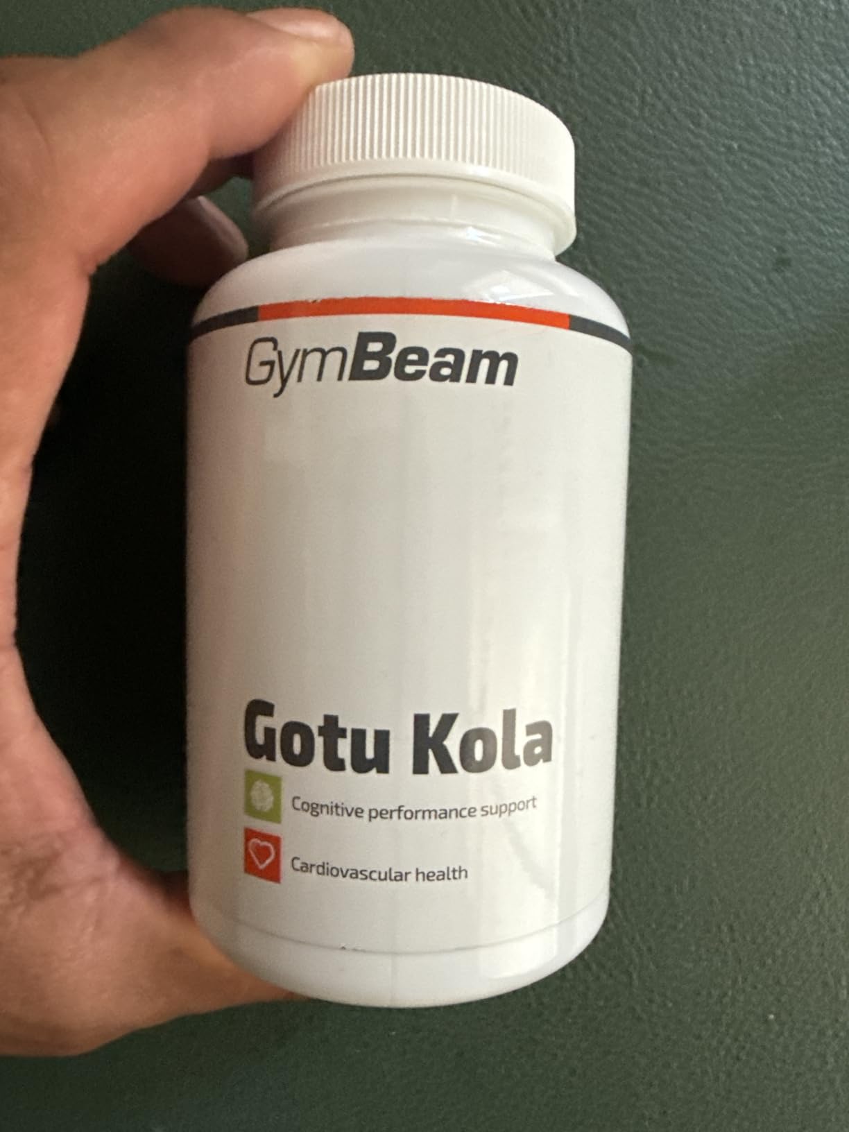 GymBeam Gotu Kola capsule centella 90 cps memoria