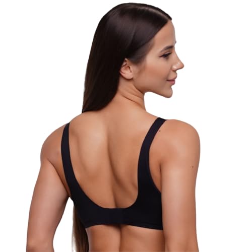GymBeam Seamless Reggiseno Sportivo Imbottito Traspirante
