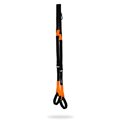 GymBeam TRX Sistema Sospensione Cinghie Fitness 450 kg