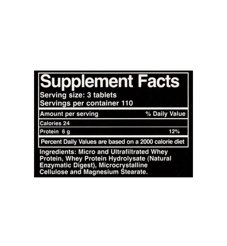 Ultimate Nutrition Amino 2002 aminoacidi compresse 100ct whey