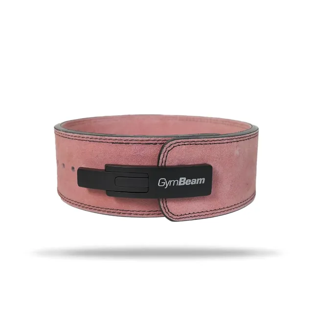 GymBeam Cintura Powerlifting Donna Pelle XS Fibbia a Leva