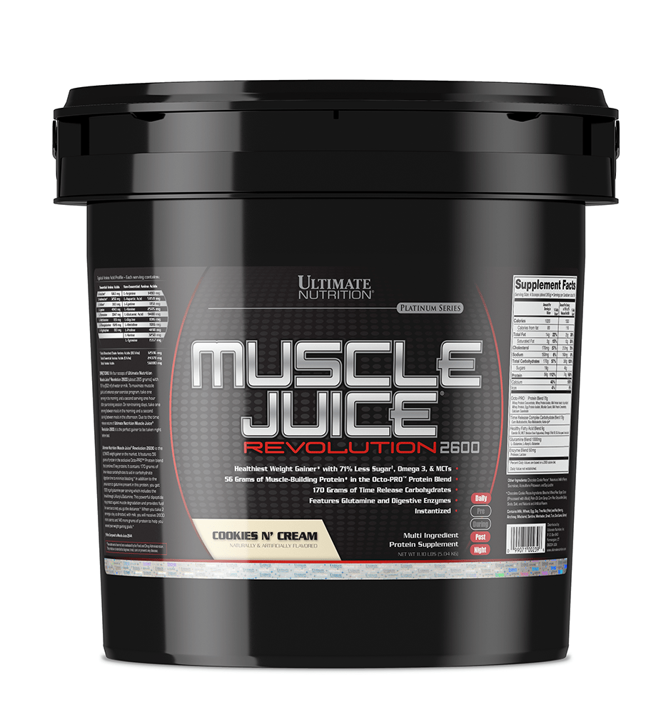 Ultimate Nutrition Muscle Juice Revolution 2600 Gainer Cioccolato