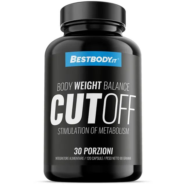 Best Body Cut Off Termogenico Caffeina per Metabolismo
