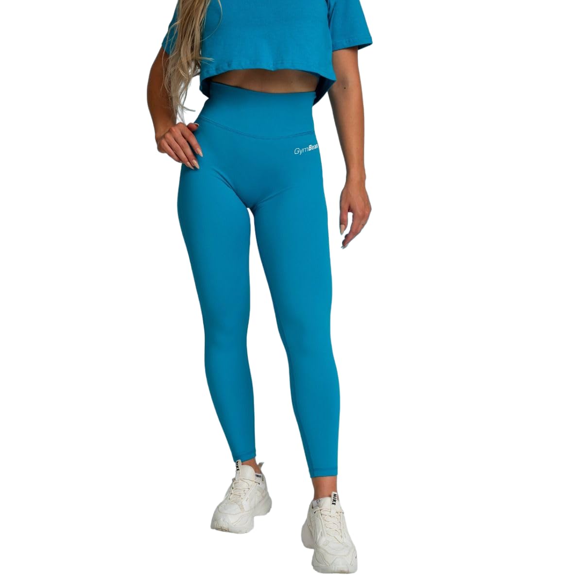 GymBeam Limitless Leggings Vita Alta Donna Nero Caviglia