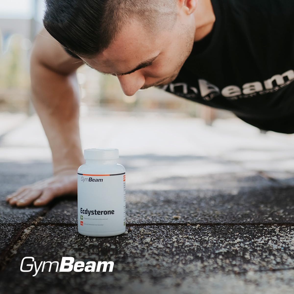 GymBeam Ecdysterone 60 Capsule Estratto Leuzea Vegano