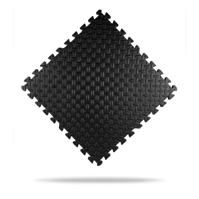 GymBeam Puzzle II Tappetino Palestra Gomma 60x60 cm 4 Pezzi