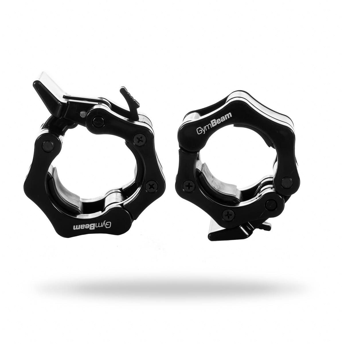 GymBeam Collari Bilanciere Olimpionico 51mm 2 Pezzi