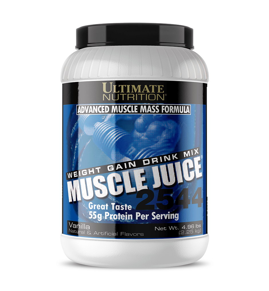Ultimate Nutrition Muscle Juice 2544 gainer vaniglia 2,25 kg