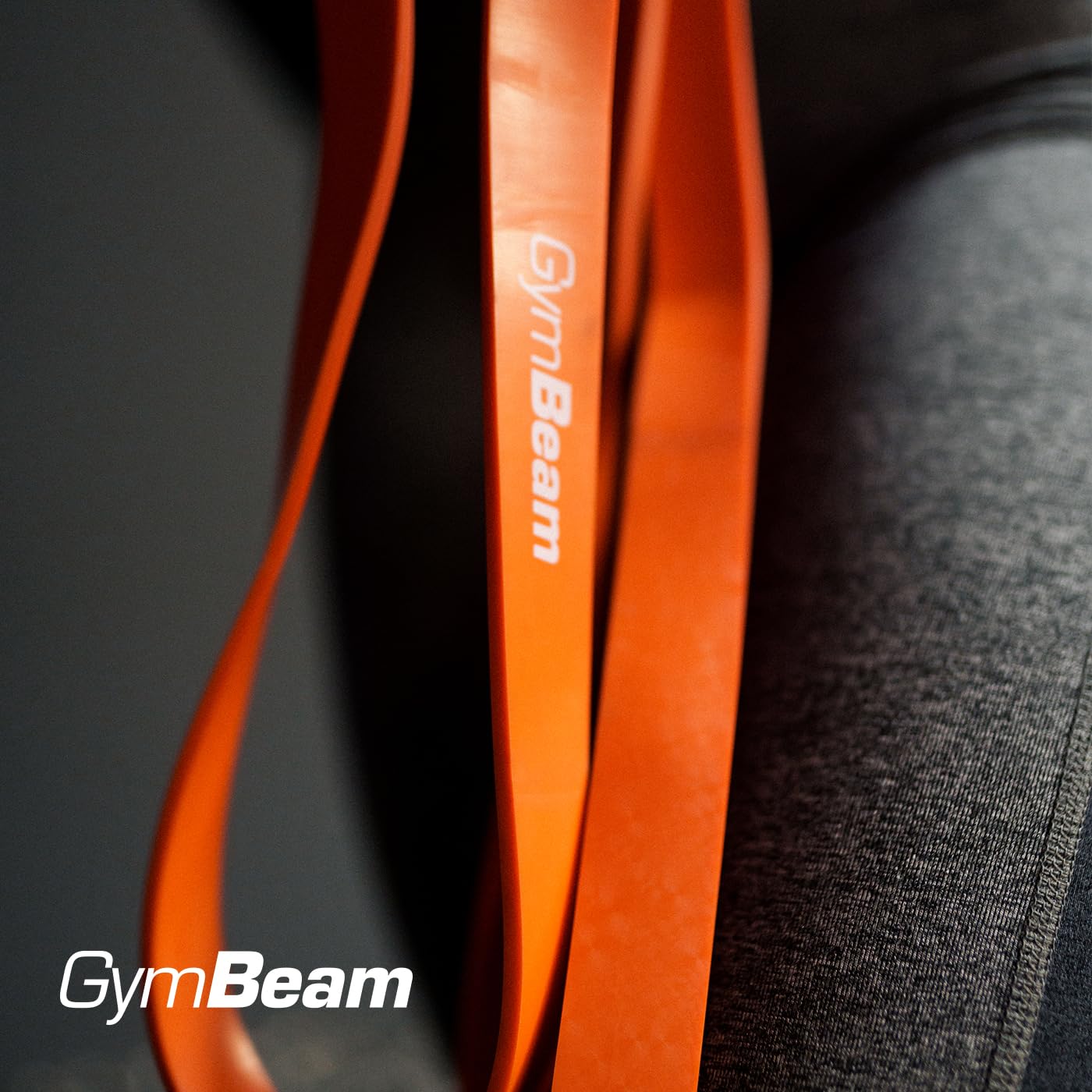 GymBeam Cross Band banda resistenza arancione 13-36 kg