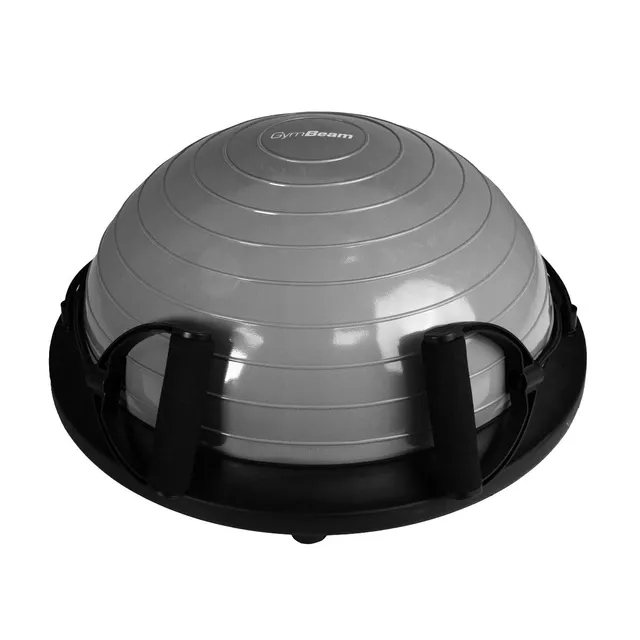 GymBeam Compact Half Balance Ball equilibrio mezza palla con espansori