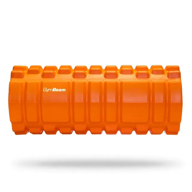 GymBeam Accessori Foam Roller rullo pilates arancione recupero