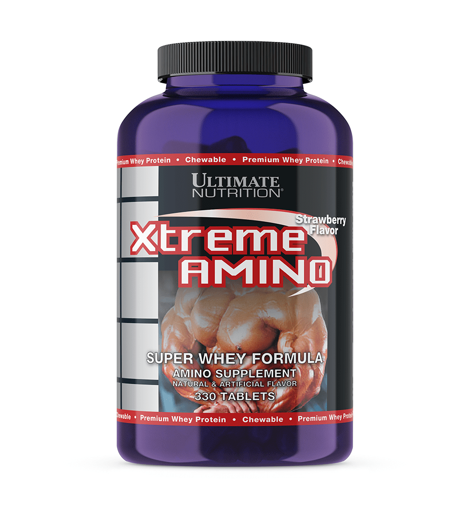 Ultimate Nutrition Xtreme Amino Vaniglia 20 Aminoacidi Whey