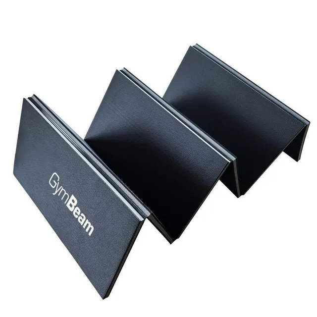 GymBeam Tatami Pieghevole tappetino yoga 180x60x2 cm