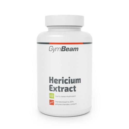 GymBeam Hericium Erinaceus 500 mg Capsule Memoria