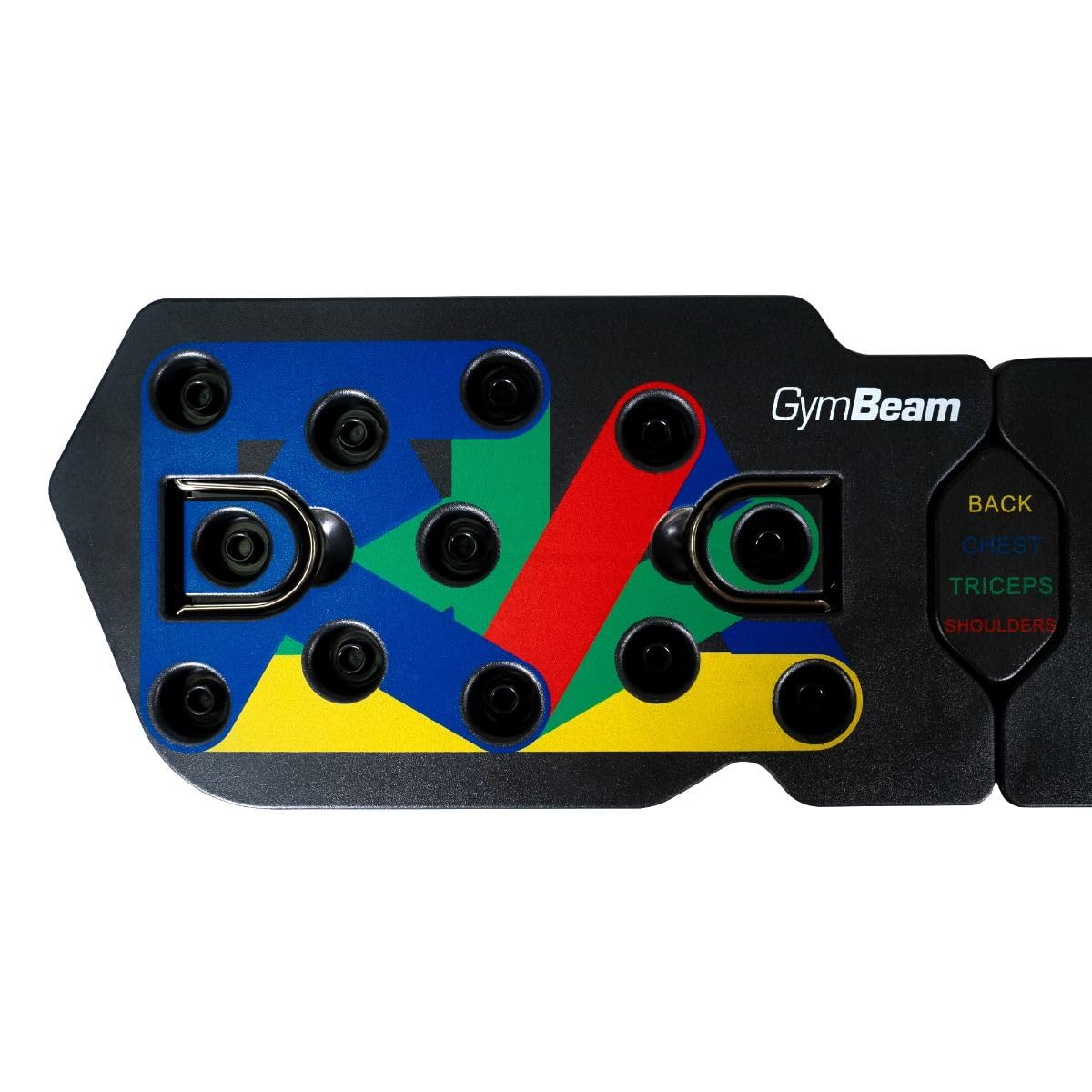 GymBeam Tavola Flessioni Multifunzione con 2 Espansori