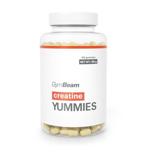 GymBeam Creatine Yummies Creatina Gummies 60 Caramelle Gusto Ananas