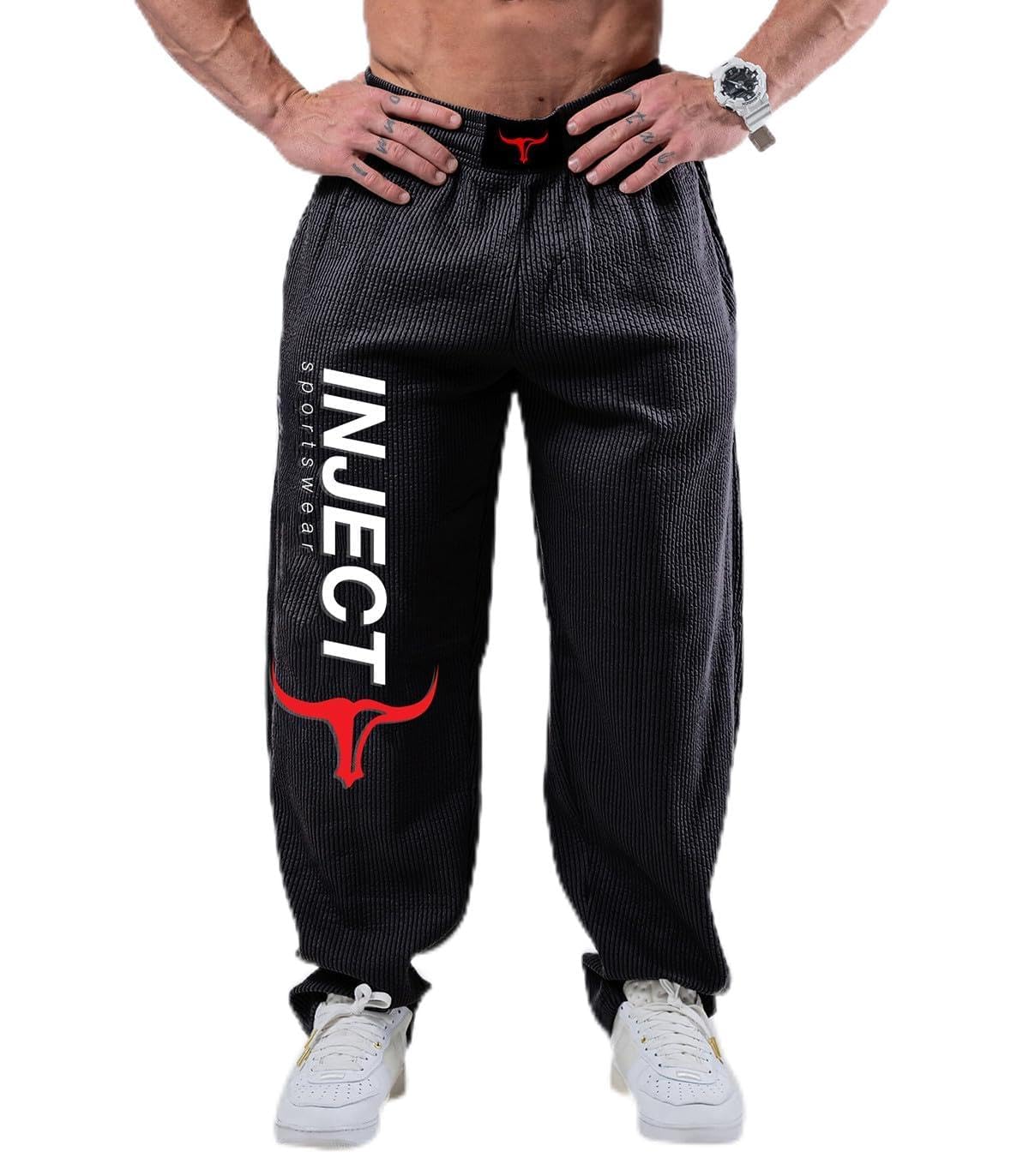 Inject Hammer Series Hammer Pants pantaloni cotone costine