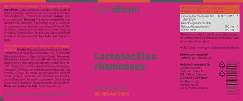 GymBeam Probiotico Rhamnosus Integratore 10 Miliardi CFU