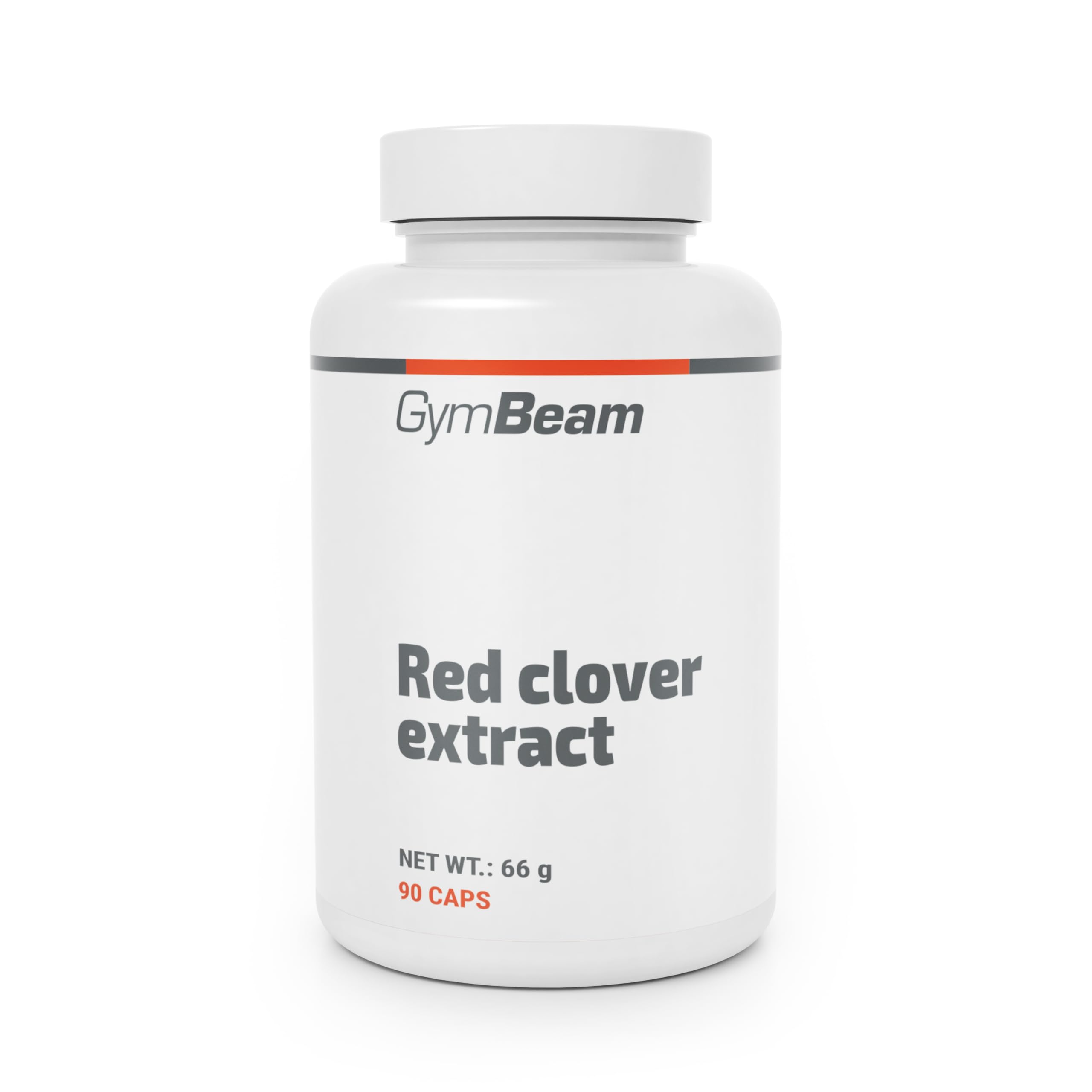 GymBeam Trifoglio Rosso Integratore 90 Capsule 600mg Isoflavoni