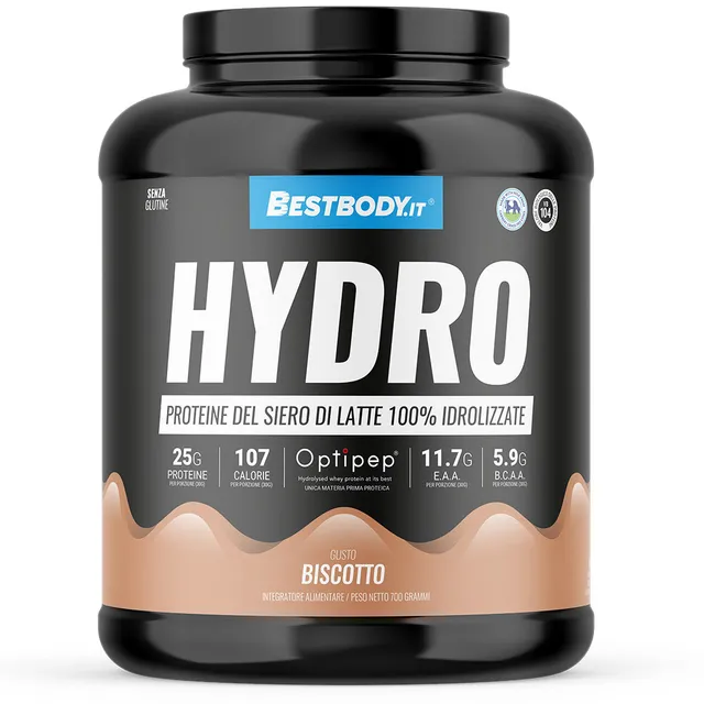 Best Body Hydro PRO 700g Proteine Idrolizzate Cioccolato Optipep