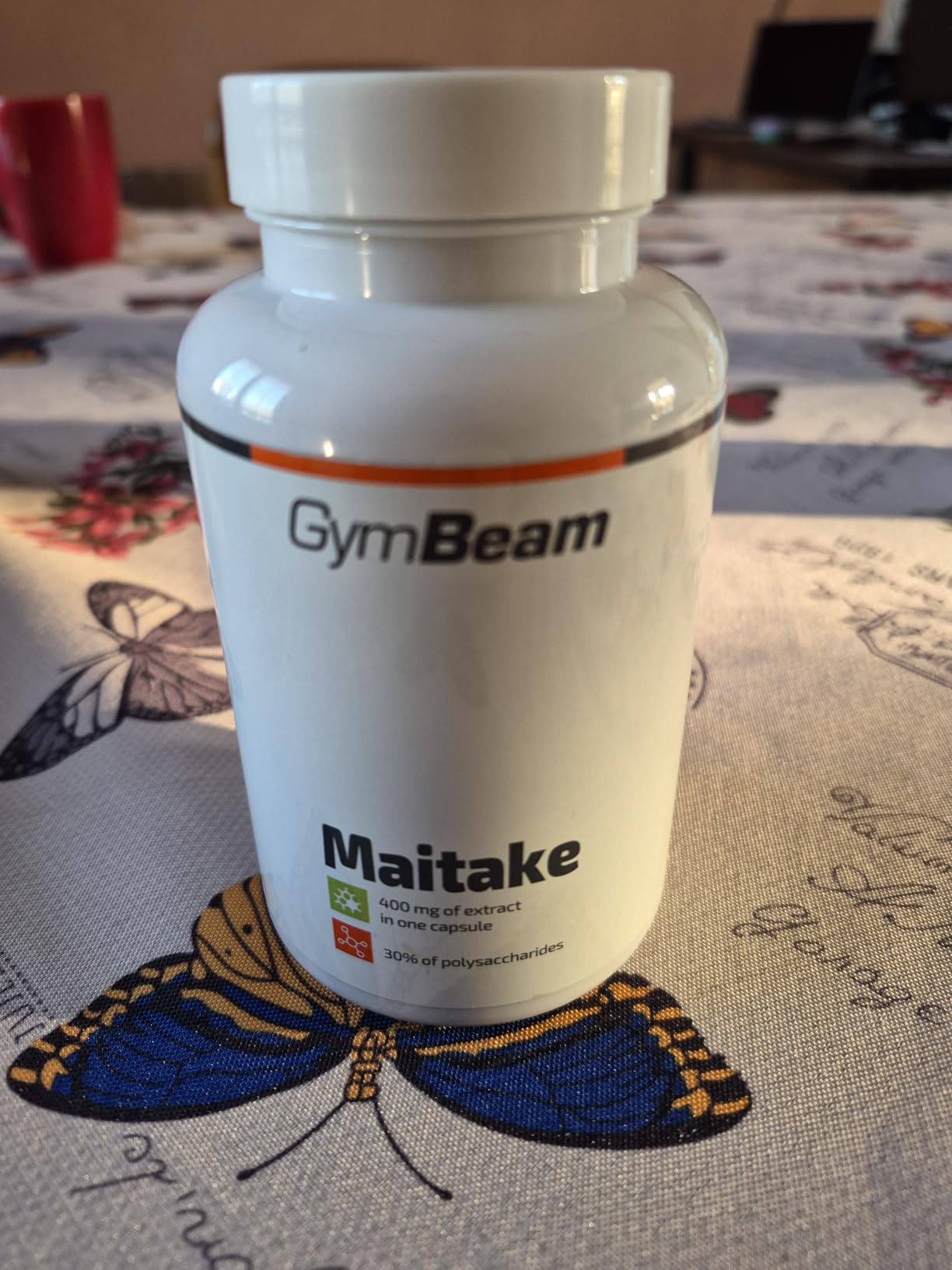 GymBeam Maitake Integratore 90 Capsule Vegano Polisaccaridi