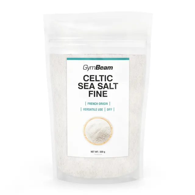 GymBeam Sale Marino Celtico 500 g Fine Non Raffinato