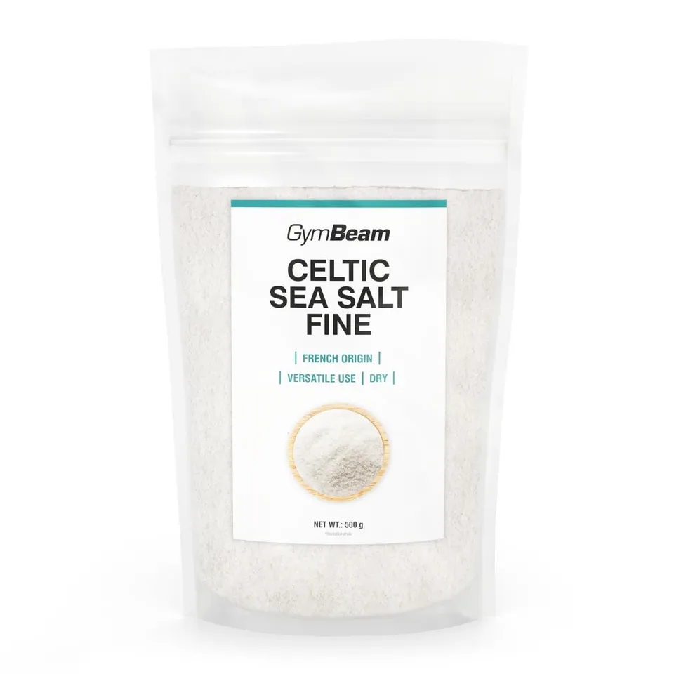 GymBeam Sale Marino Celtico 500 g Fine Non Raffinato