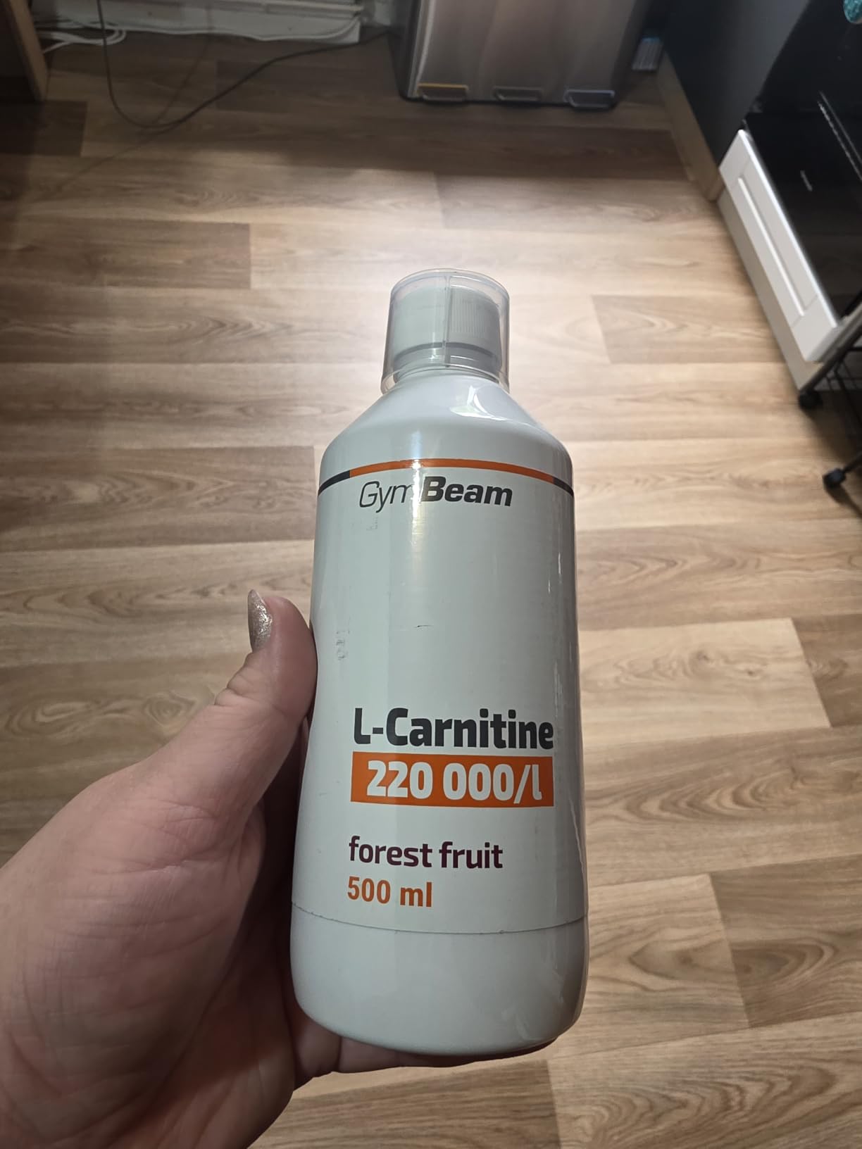 GymBeam L-Carnitina Liquida Arancia 1000ml Bruciagrassi