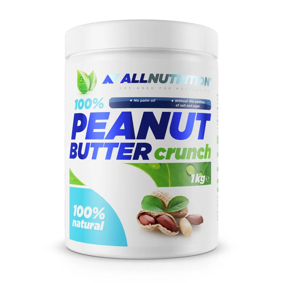 AllNutrition Peanut Butter crema arachidi croccante 1000 g