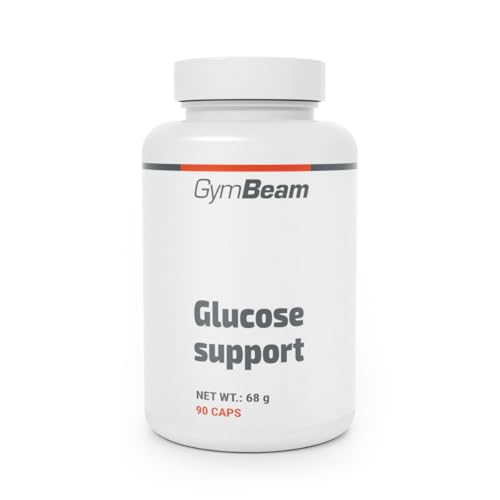 GymBeam Longevità Glucose Support berberina capsule 90 cps