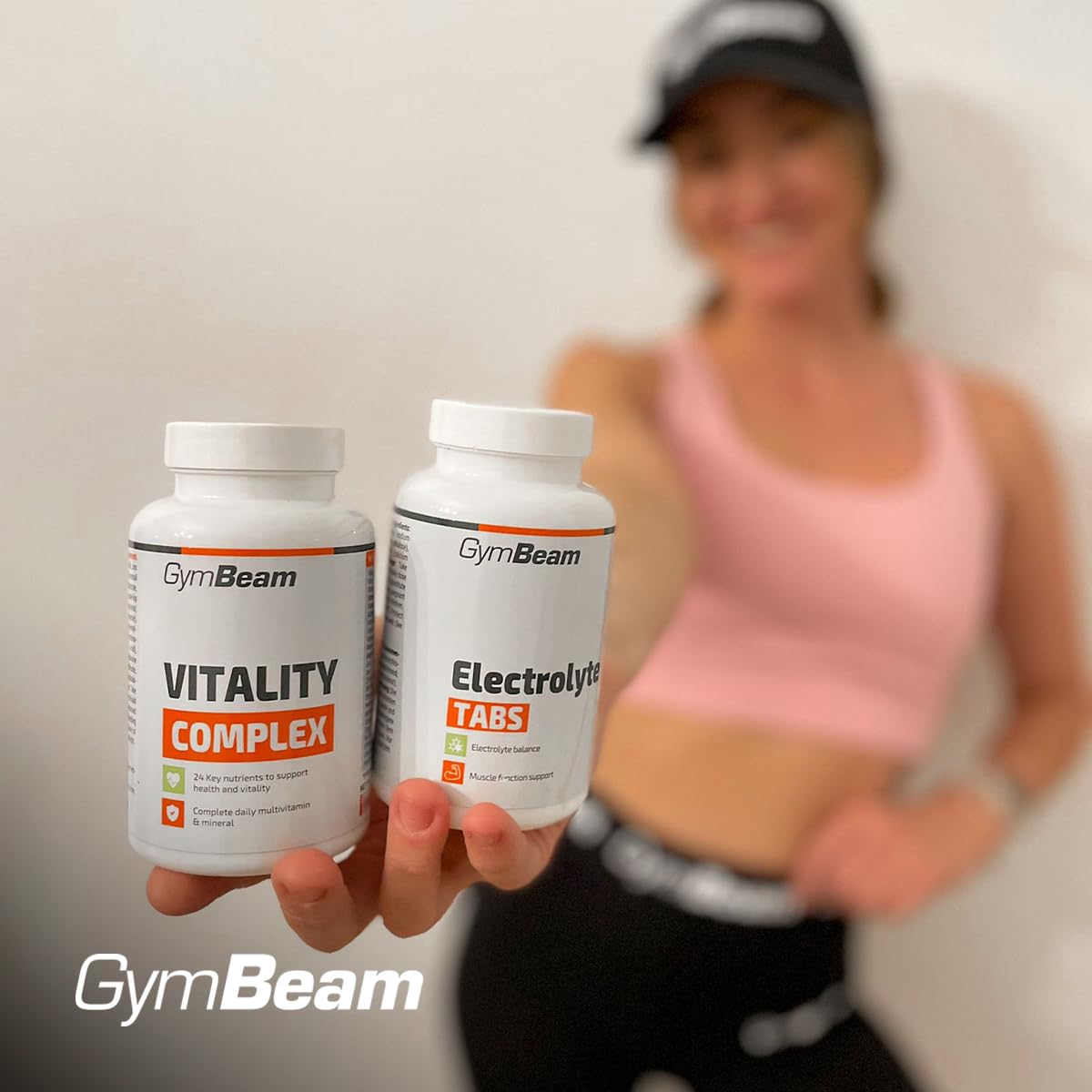 GymBeam Vitamine Vitality Complex 60 Tab Multivitaminico 24 Attivi