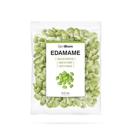 GymBeam Edamame Snack Proteico Salati Arrostiti Proteine Vegetali