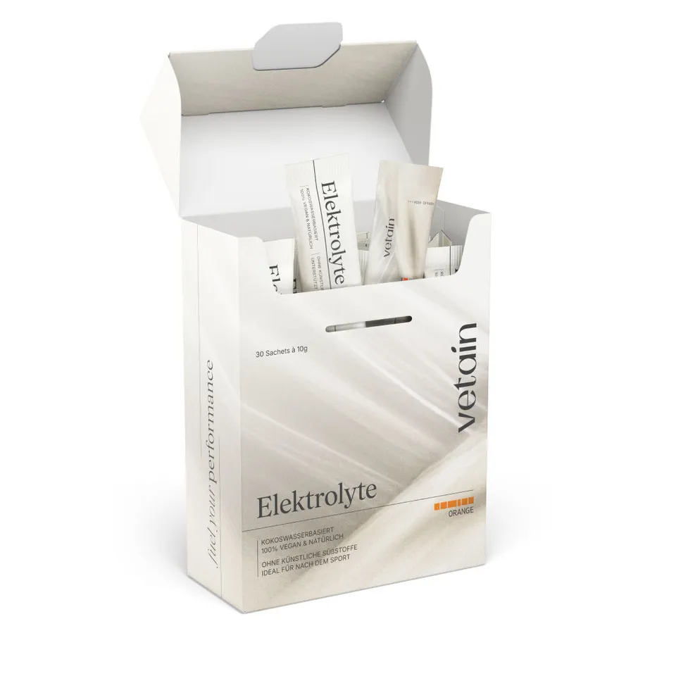 Vetain Elektrolyte Integratore Arancia Box 30 Porzioni