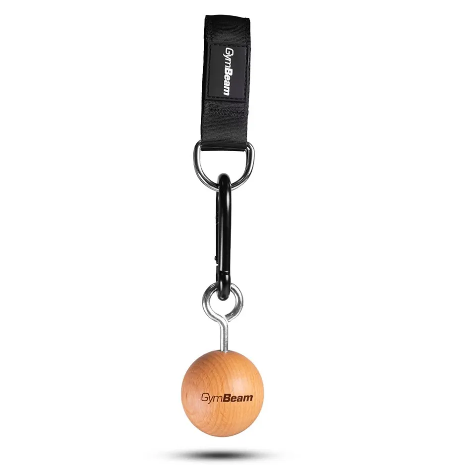 GymBeam Grip Balls trazioni sfere legno cinghie avambracci presa