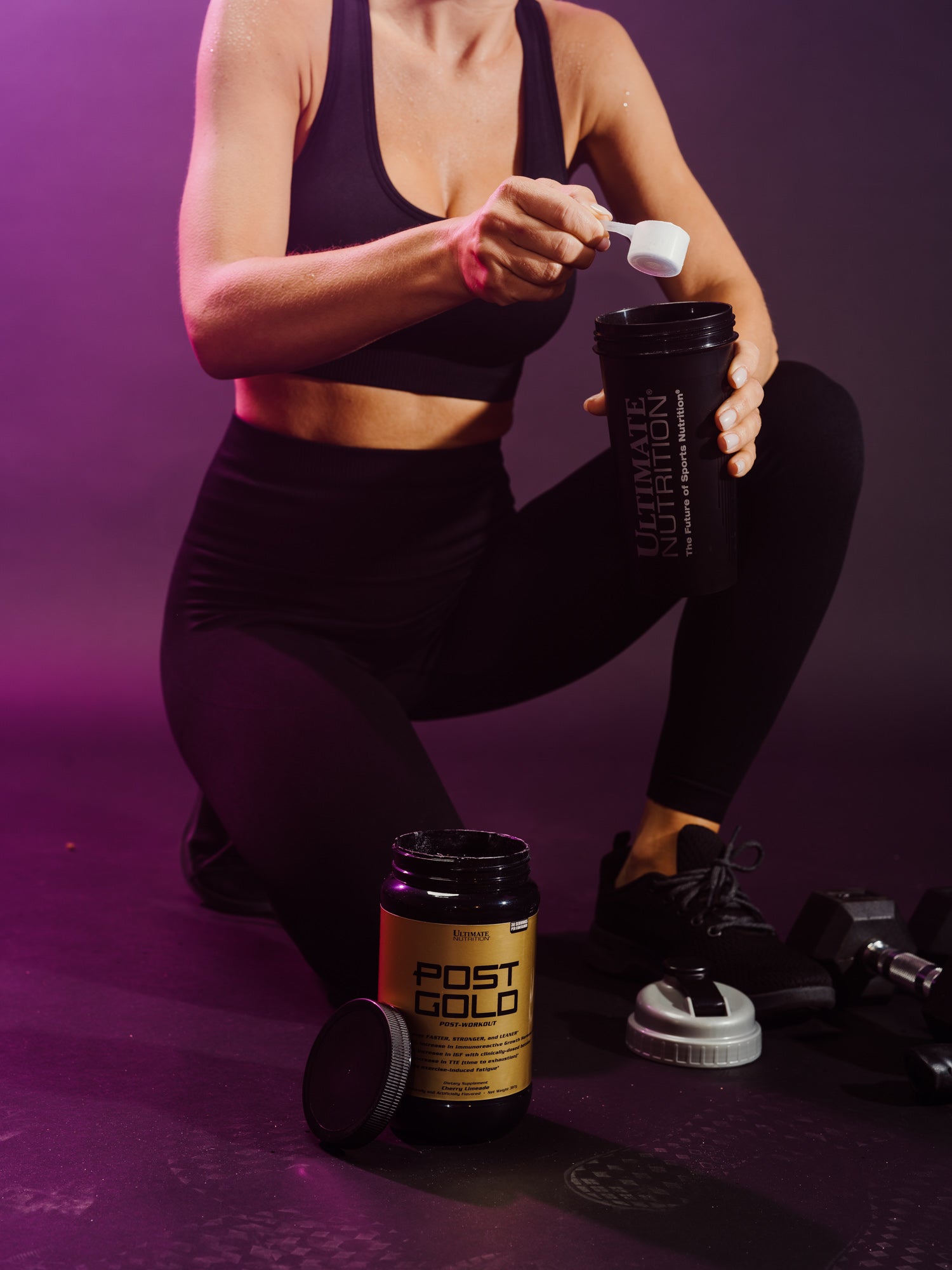 Ultimate Nutrition Post Gold post workout cherry limeade BCAA glutammina
