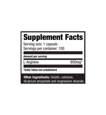 Ultimate Nutrition Arginina Lisina Aminoacidi 1500+750 mg