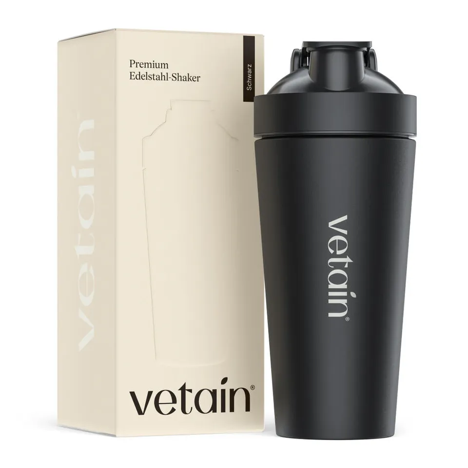 Vetain Shaker Acciaio Inox Borraccia Palestra
