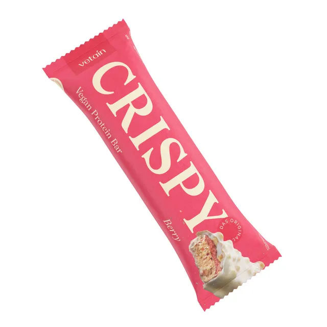 Vetain Crispy Barretta Proteica Vegana Berry Croccante