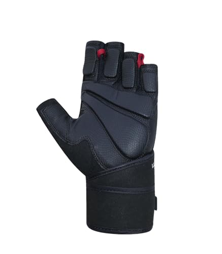 Inject Accessori Training Ultra Grip guanti palestra nero rosso