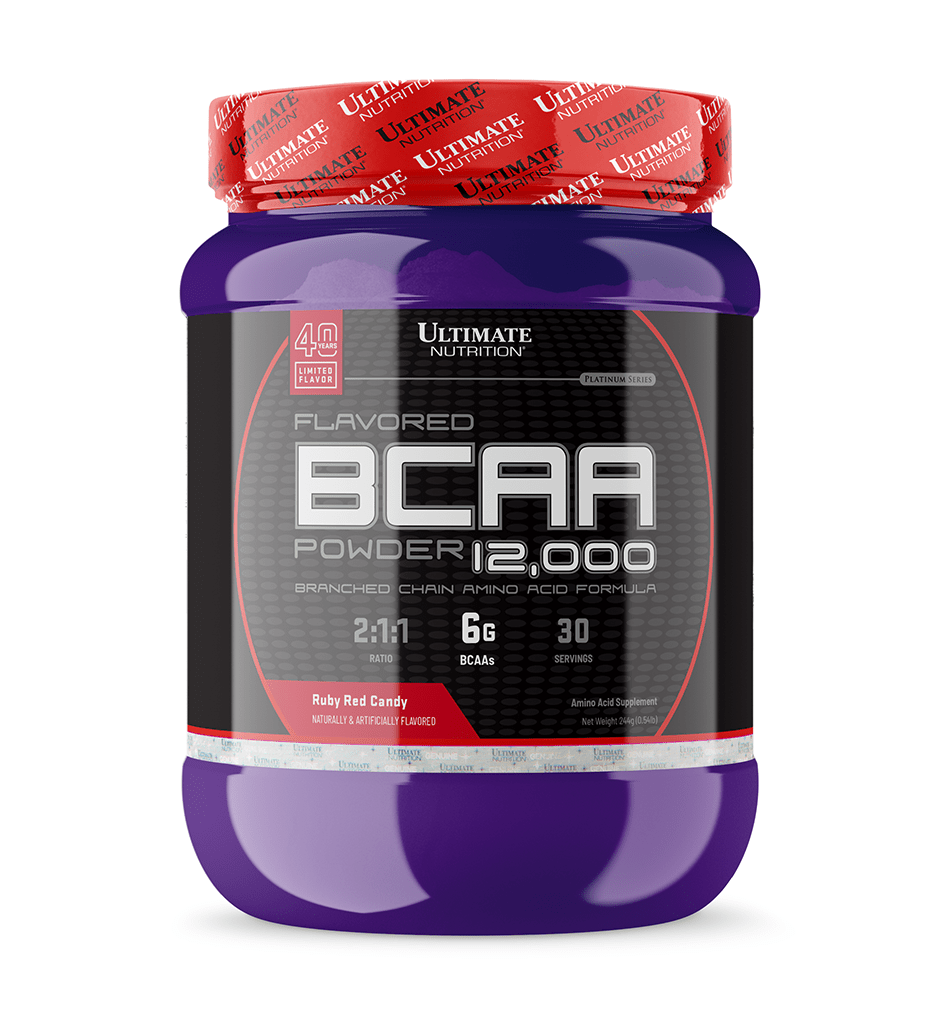 Ultimate Nutrition Performance BCAA 12000 Polvere Blue Raspberry 457g
