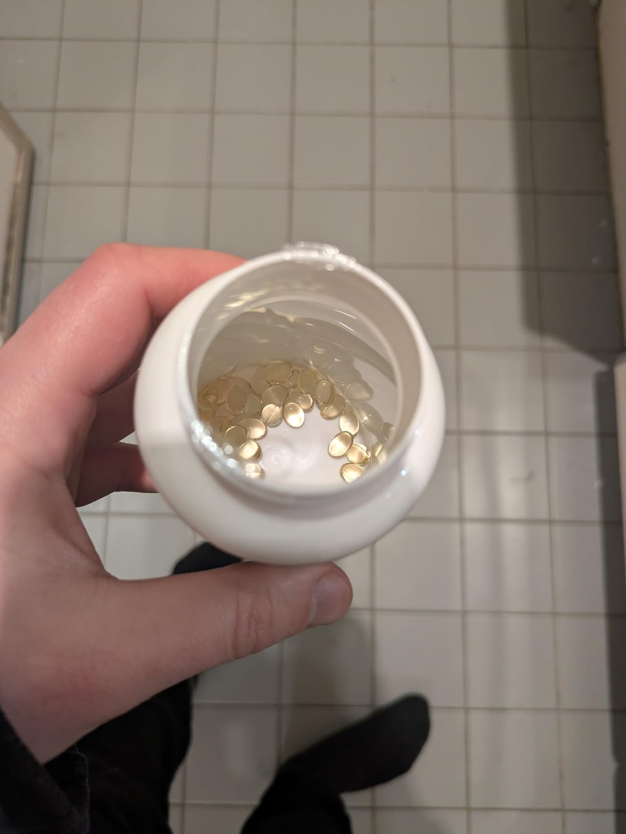 GymBeam Vitamina D3 1000 UI capsule 365 pz ossa e immunità