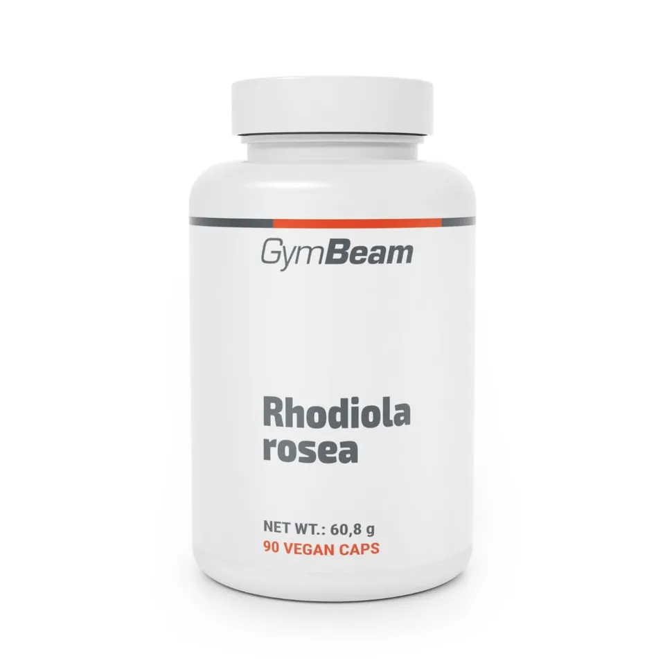 GymBeam Rhodiola Rosea Capsule 90cps Adattogeno