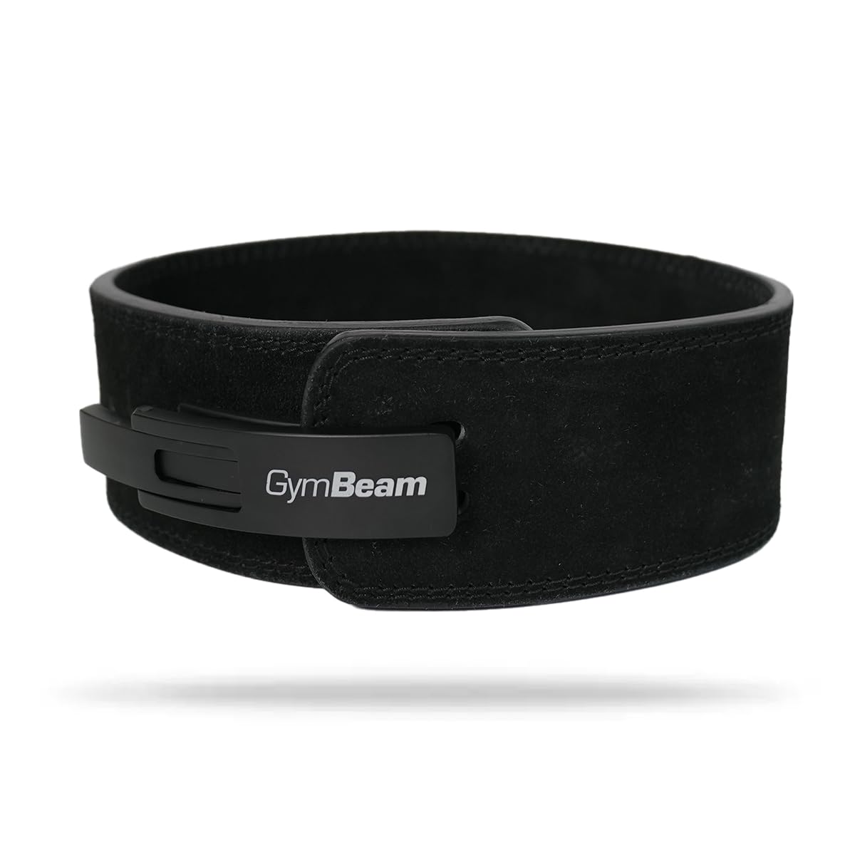 GymBeam Lever Cintura Powerlifting Pelle Taglia S 4 Strati