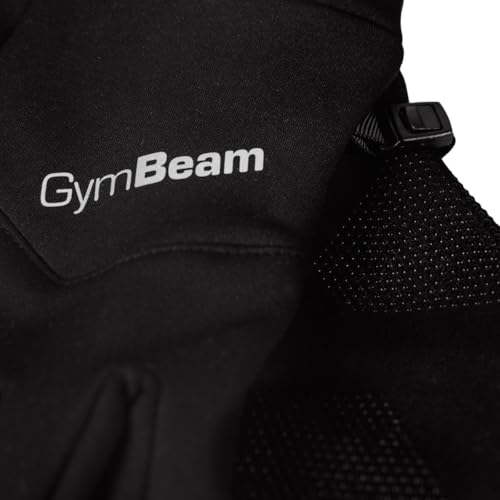 GymBeam Unstoppable Guanti Corsa Termici Touch Screen Riflettenti
