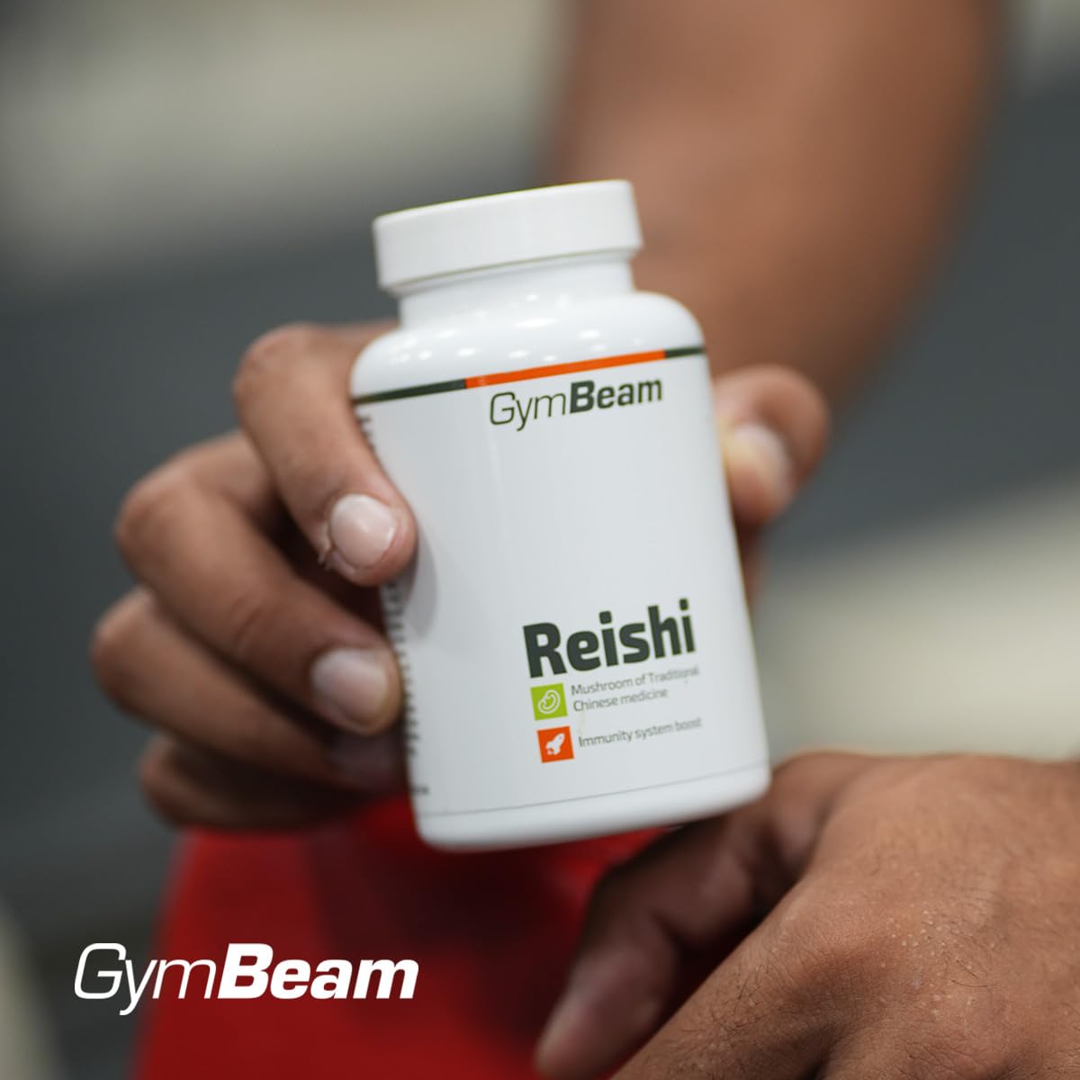 GymBeam Reishi integratore 90 capsule 1000 mg immunitario
